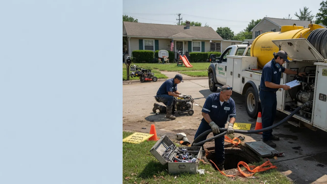 Septic Tank Pumping in Scott City, KS near me